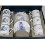 A Boxed Royal Worcester Cup & Saucer Set