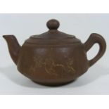 A Small Chinese Teapot