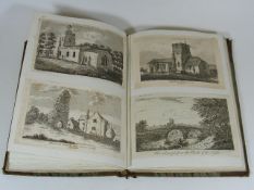 An Antique Album Of Topographical Prints