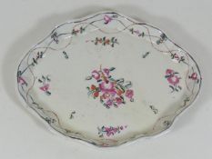 An 18thC. Newhall Pottery Dish