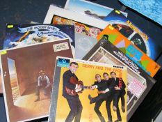 A Boxed Quantity Of Mixed Vinyl LP's Inc. A Small