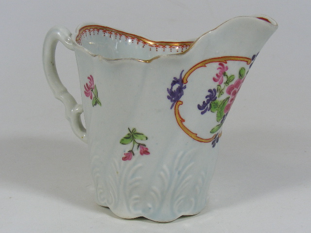 An 18thC. Worcester Cream Jug