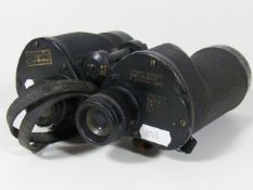 A Pair Of Bausch & Lomb US Navy Binoculars