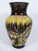 Exeter Art Pottery Bottled Sunshine Vase