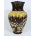 Exeter Art Pottery Bottled Sunshine Vase