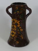 C.1892 Longpark Torquay Pottery Vase