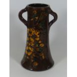 C.1892 Longpark Torquay Pottery Vase