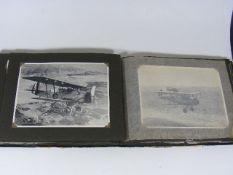 A Well Stocked Early 20thC. Private Album Of RAF P