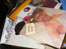 A Boxed Quantity Of Vinyl LP's Inc. R&B