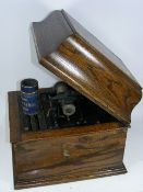 An Edison Cylinder Phonograph
