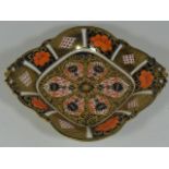 A Royal Crown Derby 1128 Imari Dish