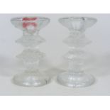 A Pair Of Timo Sarpaneva Iittala Candlesticks