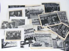 A Quantity Of Nazi & Hitler Photographs & Images