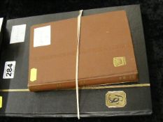 Two Greek Stamp Albums
