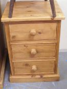A Good Quality Modern Antique Style Pine Chest Of