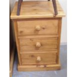 A Good Quality Modern Antique Style Pine Chest Of