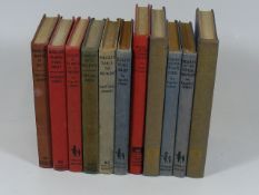 Eleven Editions Of Biggles Books