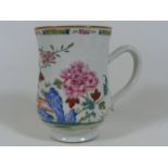 C.1780 Chinese Porcelain Tankard