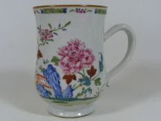 C.1780 Chinese Porcelain Tankard
