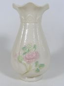A Belleek Vase