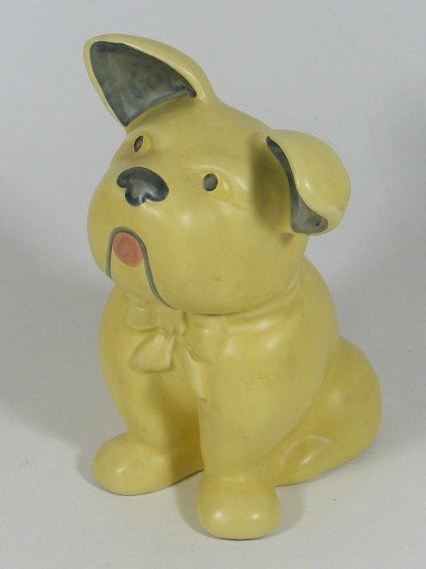 A Sylvac Pottery Dog Figure