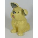 A Sylvac Pottery Dog Figure