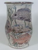 An Earthenware Pottery Vase