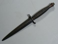British Fairbairn Sykes Commando Knife