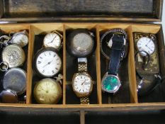 A Boxed Quantity Of Watches & Related Items Inc. A