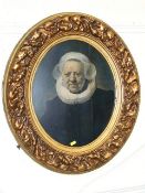 An Edwardian Gilt Framed Rembrandt Menpes Series P