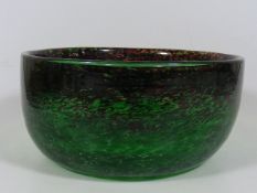 An Early 20thC. Scottish Glass Bowl