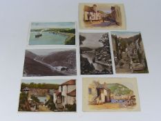 A Small Quantity Of Postcards Inc. Cornish Tin Min