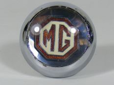 1960'S Chrome MG Gear Shift Knob