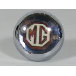 1960'S Chrome MG Gear Shift Knob