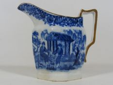 An 18thC. Liverpool Pottery Cream Jug