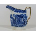 An 18thC. Liverpool Pottery Cream Jug