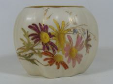 A Small Worcester Porcelain Vase
