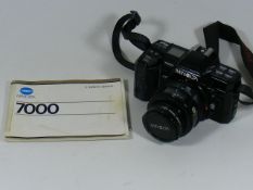 Minolta 7000 35mm Film Camera