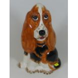 A Kensington Price Large Ceramic Dog