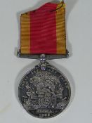 Victorian China War Medal - GC PEEVER HMS PIQUE