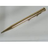 A 9ct Gold Pencil