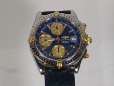 A Breitling Chronomat Automatic, Stainless Steel &