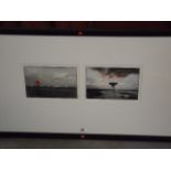 Framed Photographic Art Titled Looking For Directi