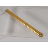 Cartier Gold Plated Ladies Hand Bag Pen