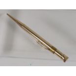 Vintage 9ct Gold Pencil 30.1g