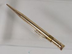 Vintage 9ct Gold Pencil 30.1g
