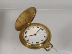 A Gents 18ct Cased Vertex Pocket Watch Approx. 46.