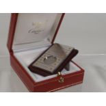 A Cartier Gold & Stainless Steel Cigar Cutter With