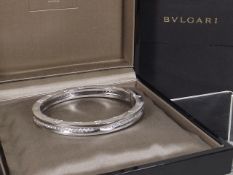 A Bvlgari B.Zero 1 Designer Bracelet In 18ct Gold