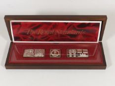 Boxed Set Of 1977 Silver Proof Standards